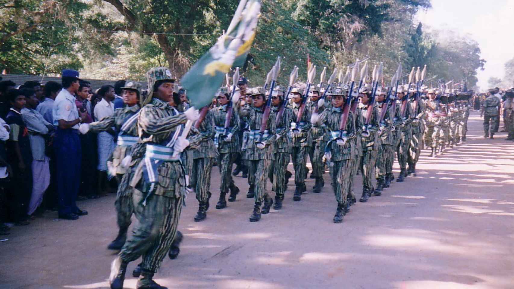 Mujeres soldado del LTTE
