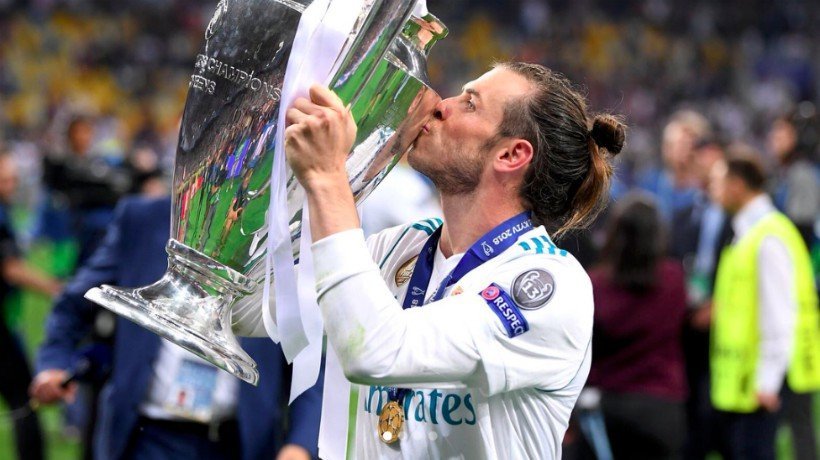 Gareth Bale celebra La Decimotercera. Foto Instagram (@garethbale11)