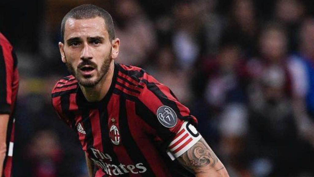 Bonucci. Foto: Instagram (@bonuccileo19)