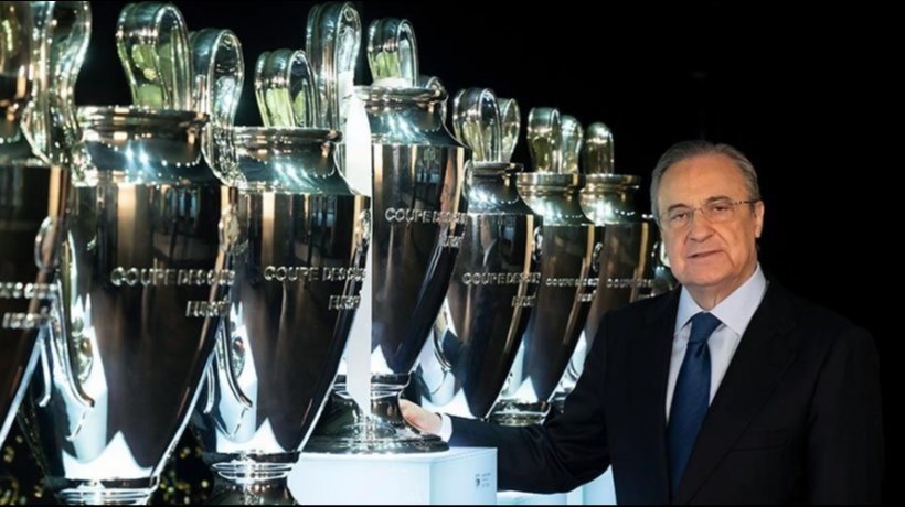 Florentino Pérez coloca La Decimotercera en el Santiago Bernabéu