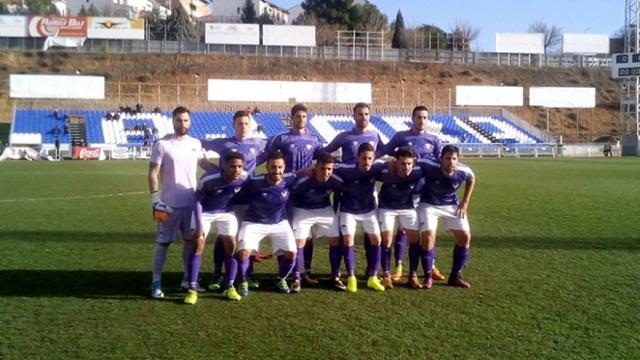 Un once del CD Guadalajara.