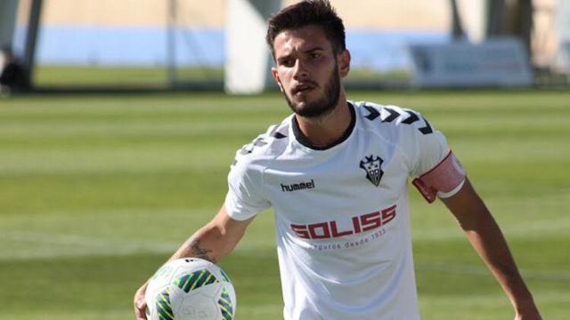 FOTO: Borja Íñiguez ficha por el Socuéllamos.