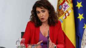 María Jesús Montero, en rueda de prensa tras el Consejo de Ministros.