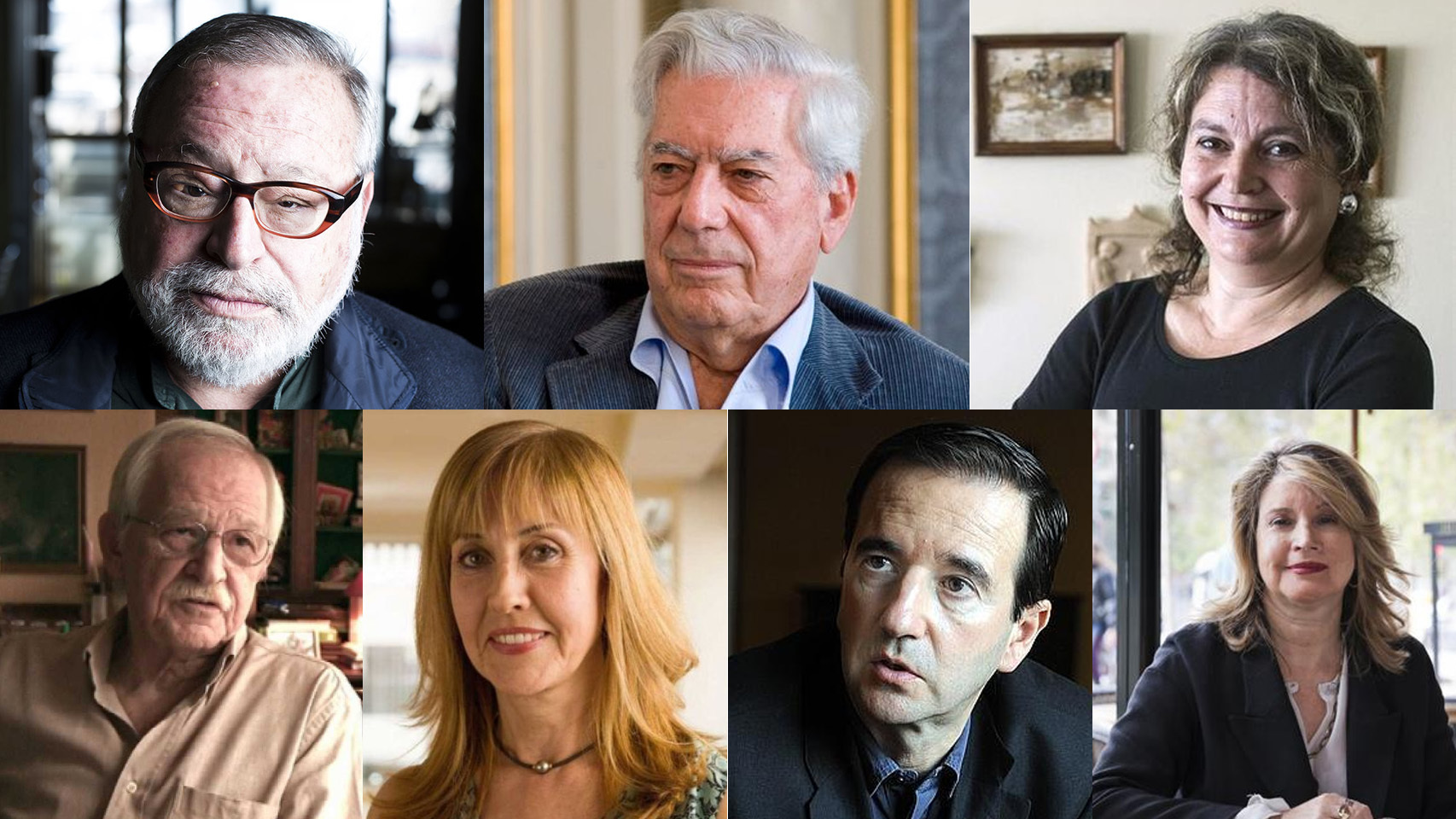 Savater, Vargas Llosa, Roca Barea, Escohotado, Teresa Giménez, Casariego y Monmany