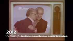 Fotograma del vídeo de 'Cuéntame' contra la campaña de Sáenz de Santamaría.