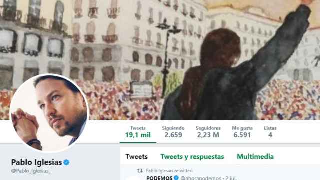 Pablo Iglesias es el político que más seguidores ha perdido en la limpieza de twitter.