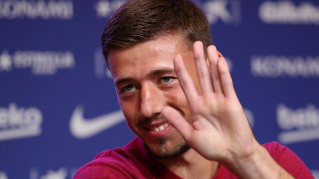 FC Barcelona's Clement Lenglet Presentation