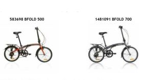 Los dos modelos de bicicleta retirados del mercado.