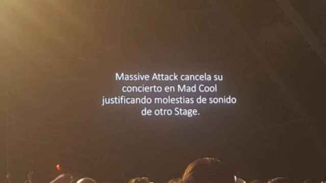 Siguen los problemas en el Mad Cool: Massive Attack cancela su concierto