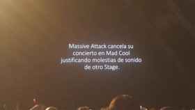 Siguen los problemas en el Mad Cool: Massive Attack cancela su concierto