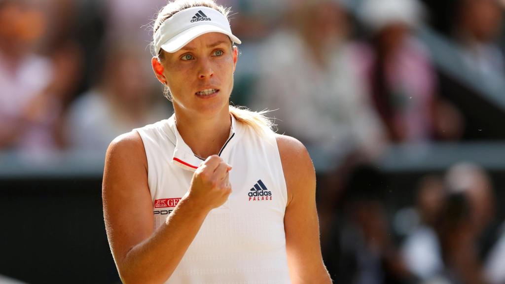 Angelique Kerber Se Corona En Wimbledon Por Primera Vez