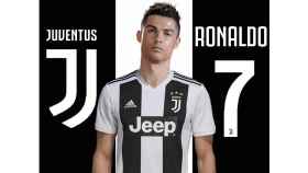 Cristiano Ronaldo, nuevo jugador de la Juventus de Turín