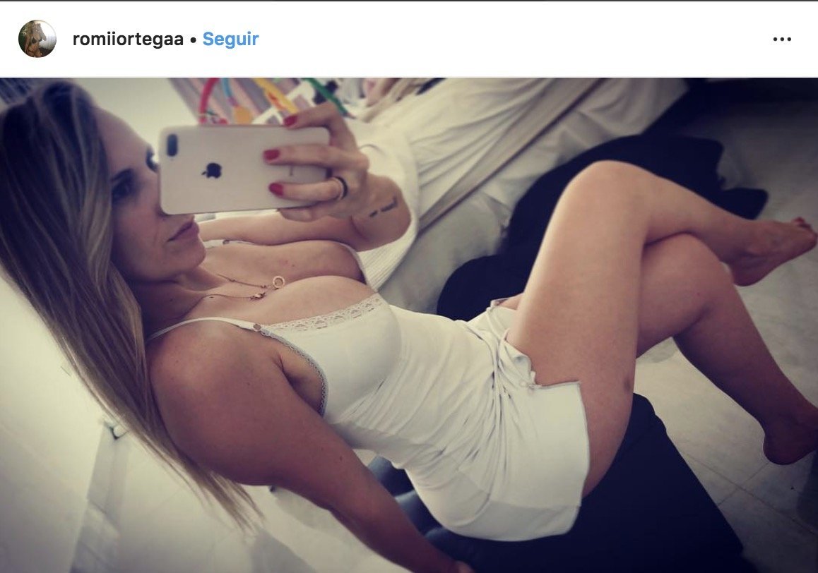 Romina Ortega, esposa de Néstor Pitana Foto: Instagram (@romiiortegaa)