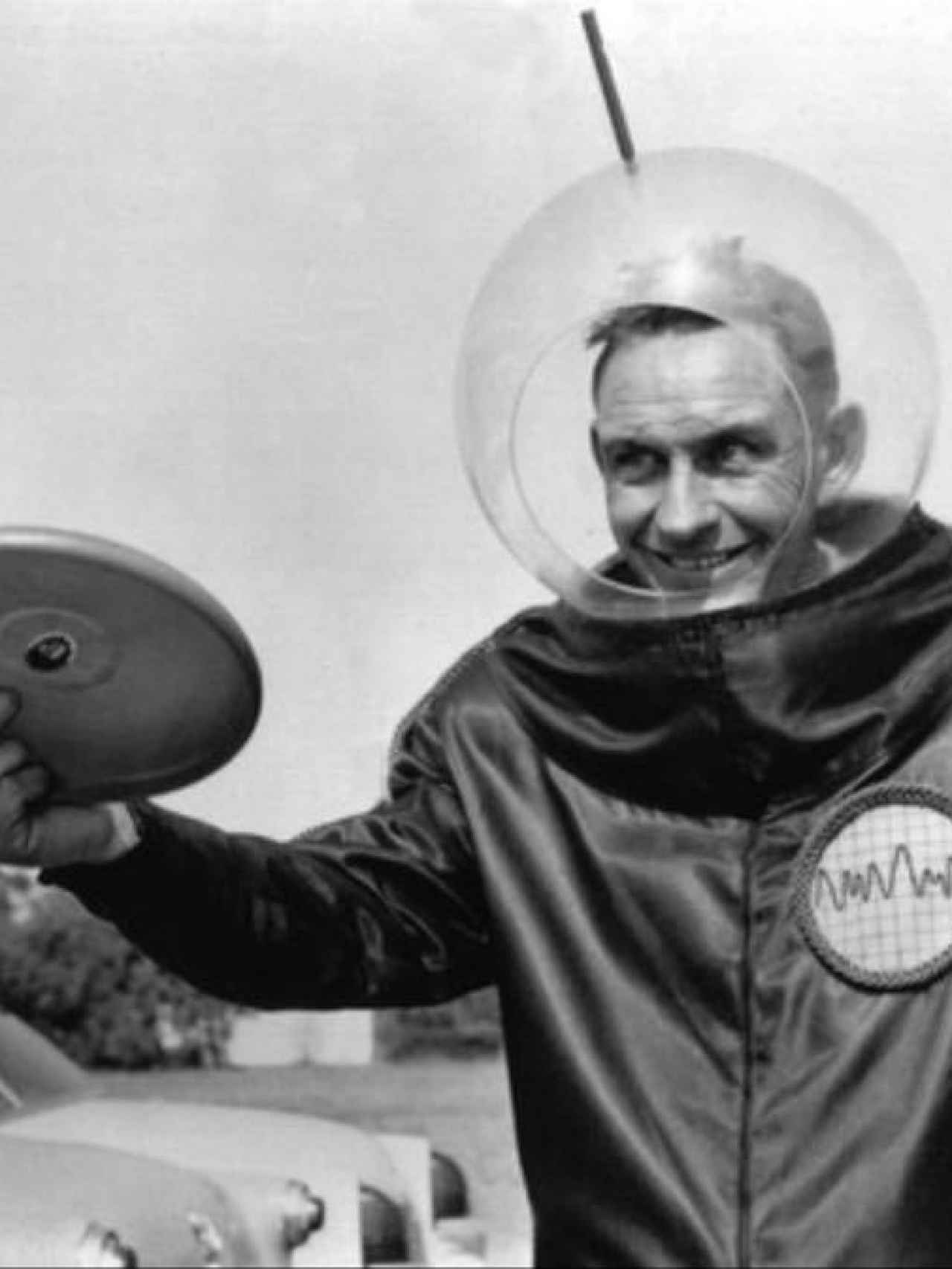 Walter Frederick Morrison, inventor del Frisbee en 1948