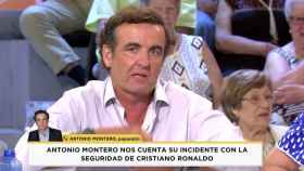 Antonio Montero, secuestrado por intentar fotografiar a Cristiano Ronaldo