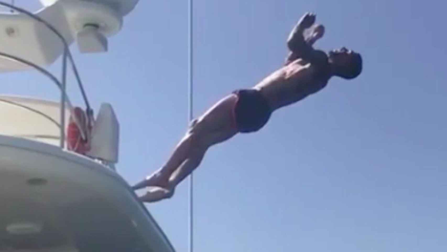 El salto mortal de Sergio Ramos