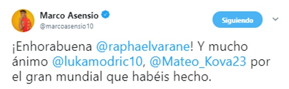 Tuit de Asensio