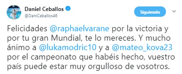 Tuit de Ceballos