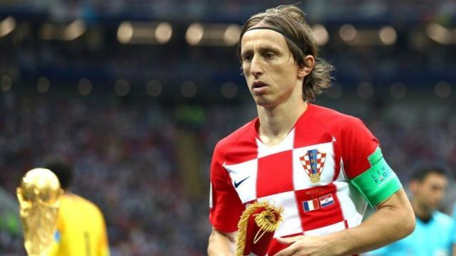 Modric, Balón de Oro del Mundial de Rusia