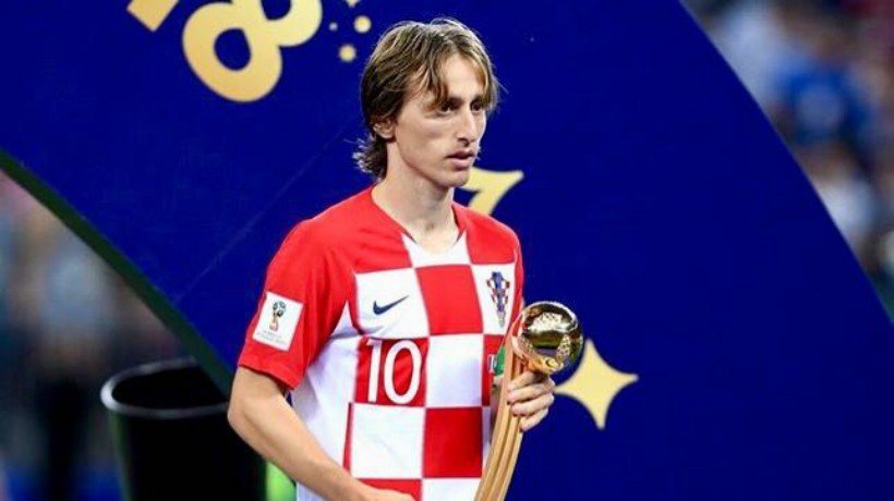 Modric, de la decepción de la final a por el Balón de Oro