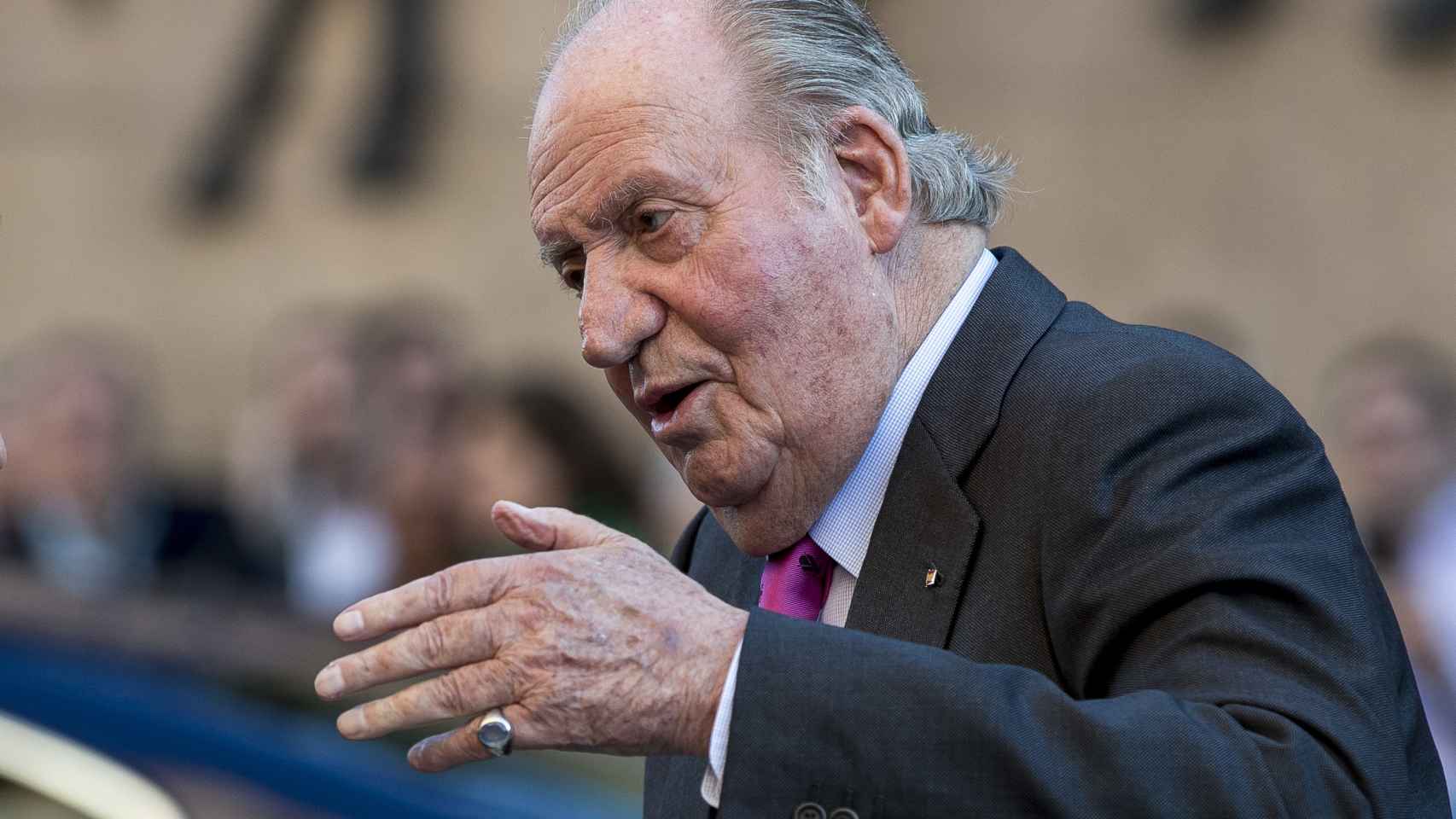 El rey emérito Juan Carlos I es el protagonista de las cintas de Corinna.