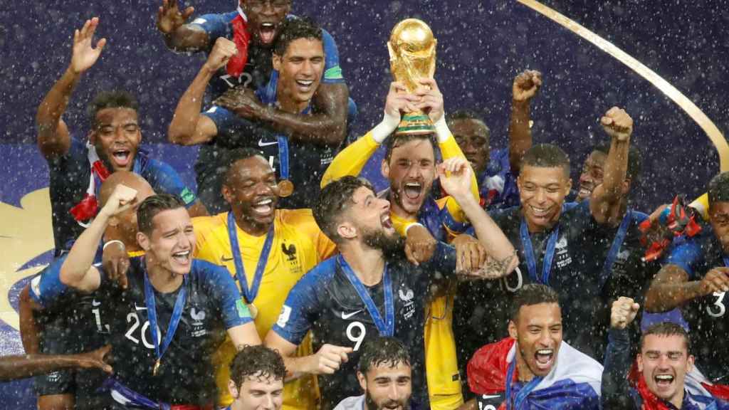 Francia, campeona del mundo 2018