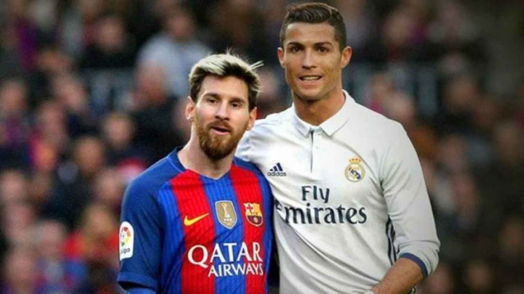 Messi Y Cristiano Ronalo Pueden Jugar Juntos
