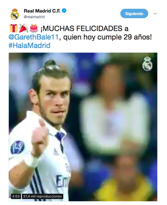 Bale cumple 29 años ante su gran oportunidad en el Madrid