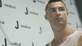 Cristiano Ronaldo pasa reconocimiento médico con la Juventus
