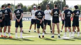 Primer entrenamiento de la pretemporada del Real Madrid. Foto: realmadrid.com