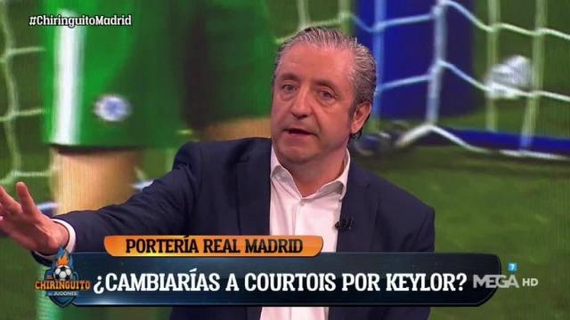 Josep Pedrerol abre debate en El Chiringuito. Foto: Twitter (@elchiringuitotv)