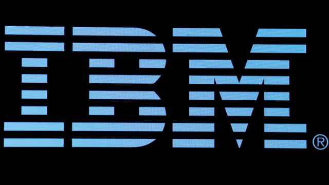 Logo de IBM, en una imagen de archivo.