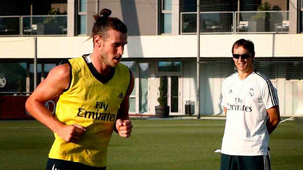 Bale y Lopetegui