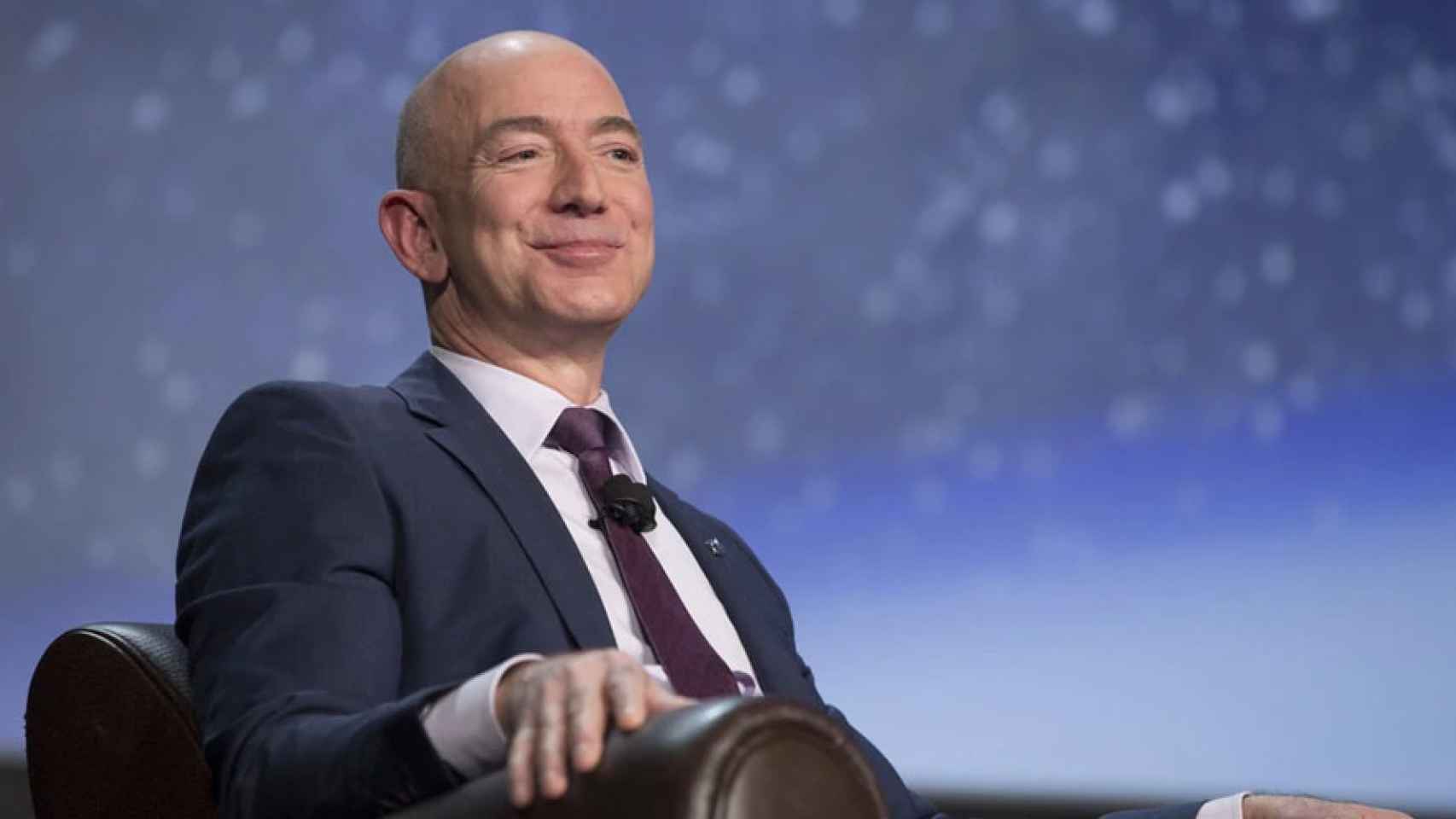 Jeff Bezos, CEO de Amazon, en una imagen de archivo.