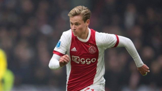 Frenkie De Jong. Foto ajax.nl