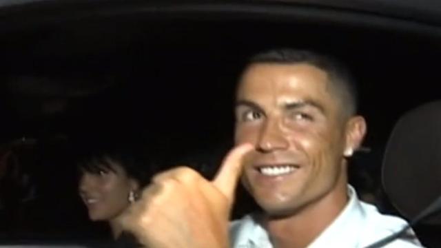 Cristiano regresa a Madrid después de su presentación