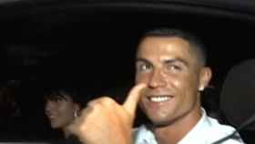Cristiano regresa a Madrid después de su presentación