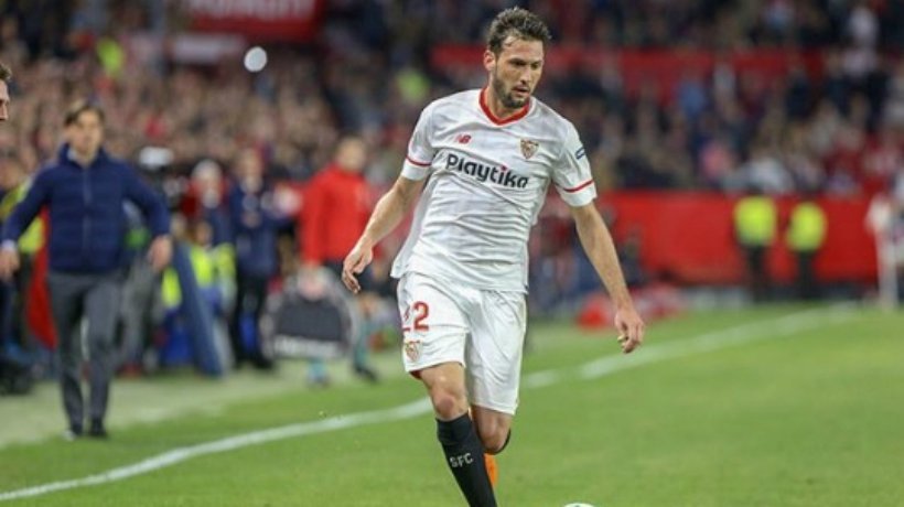 Franco Vázquez, jugador del Sevilla. Foto: Instagram (@fdv2289)
