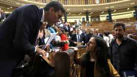 Pedro Sánchez comparece a petición propia en el Congreso