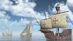 Viaja al puerto del que partió Colón a América con realidad aumentada