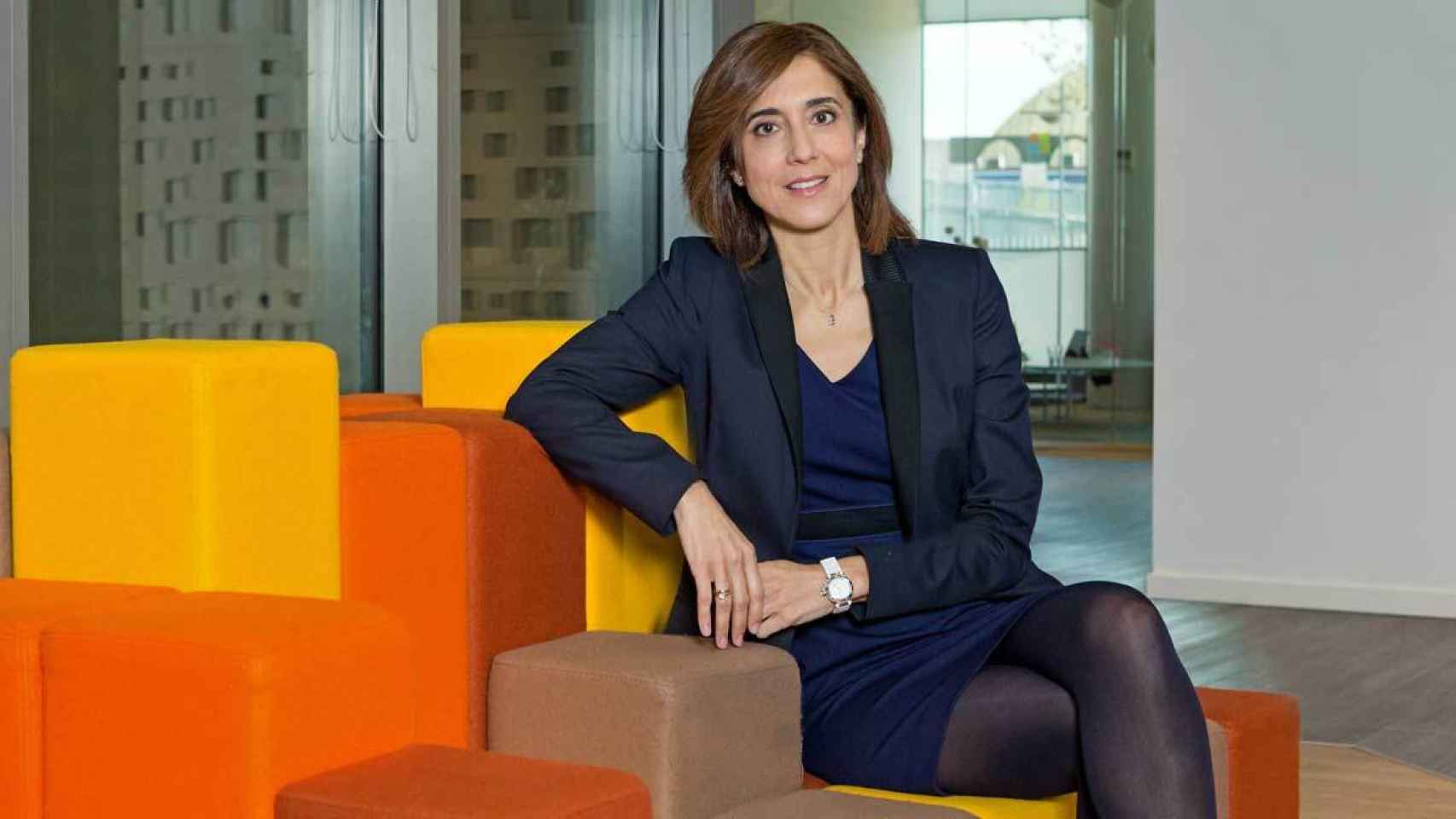 La nueva consejera independiente de Inditex, Pilar Álvarez, presidenta de Microsoft España.