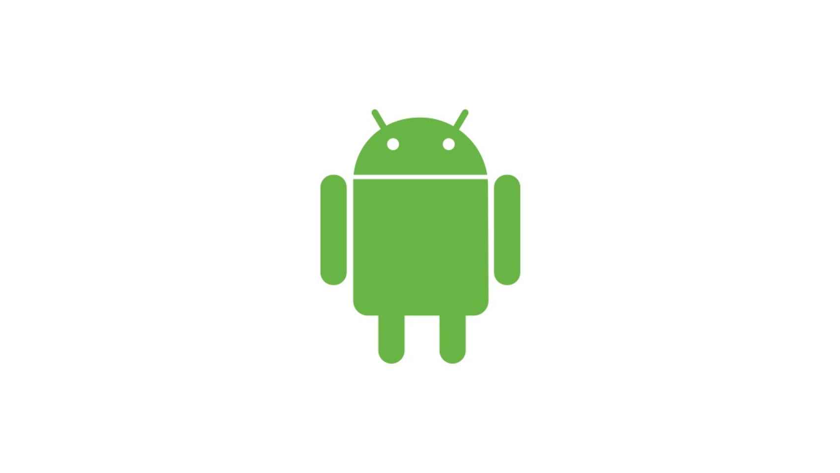 Logotipo de Android, el sistema operativo de Google.