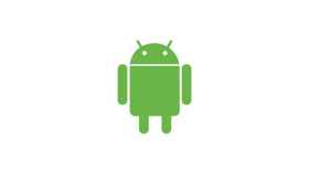 Logotipo de Android, el sistema operativo de Google.