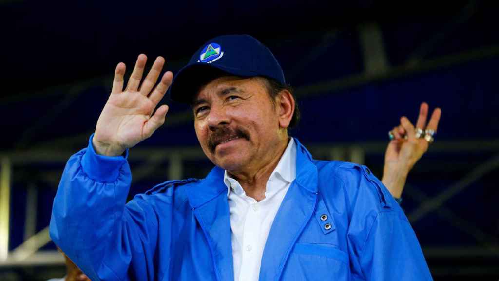 El presidente de Nicaragua, Daniel Ortega, el pasado julio en Managua.
