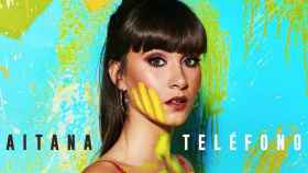 Aitana anuncia el lanzamiento de su primer single al mercado: 'Teléfono'