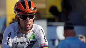 Mark Cavendish, en una etapa del Tour de Francia.