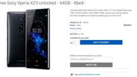¿Es este el Sony Xperia XZ3? Una tienda lo pone a la venta