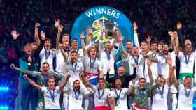El Real Madrid levanta la Champions League