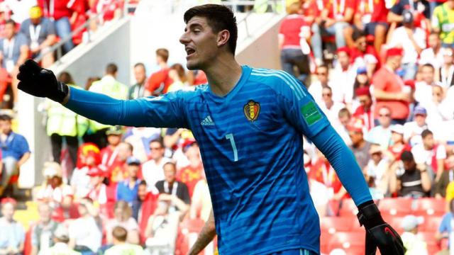 Thibaut Courtois Foto: Facebook (@BelgianRedDevils)