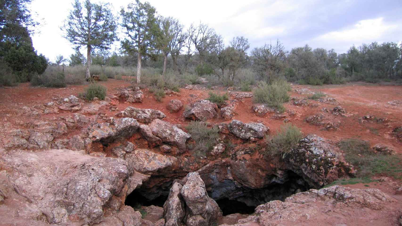La Cueva de Montesinos donde Don Quijote practica espeleología